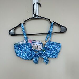 Reversible bikini top+bottom